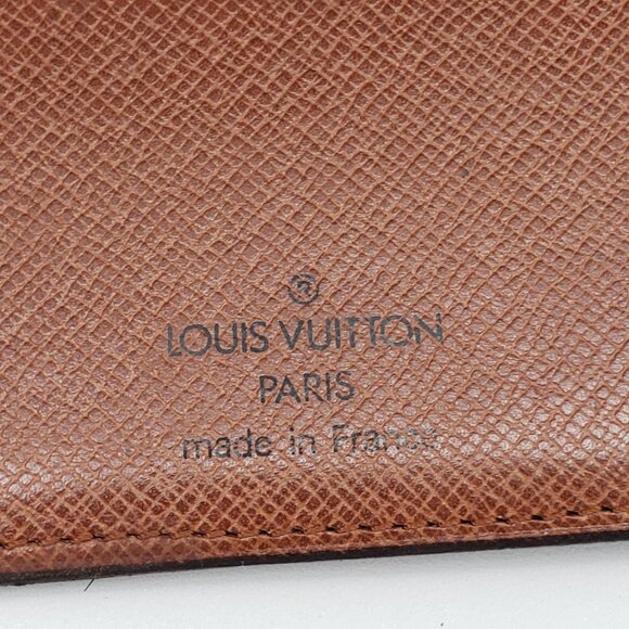Authentic Louis Vuitton Monogram Canvas Pocket Organizer card wallet LC65-121025 - Picture 8 of 11